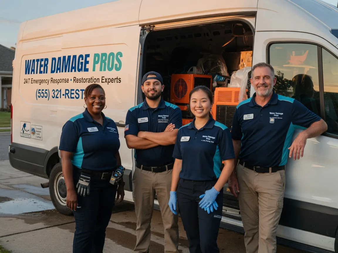 Water Damage Restoration company in Nome, ND